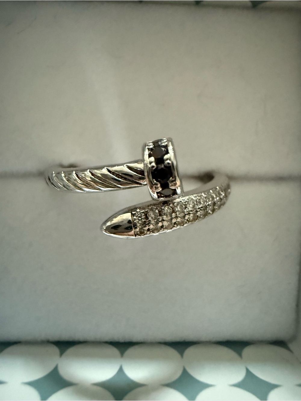 Ryze Party Everwear Nail Ring, size 7